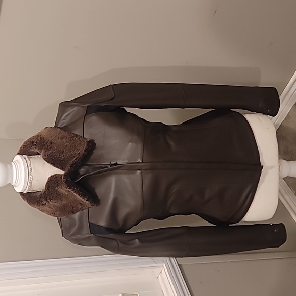 New Knox Leather Women's Motorcycle Protective Jacket 8 XS Gorgeous MSRP $850 - Picture 11 of 15